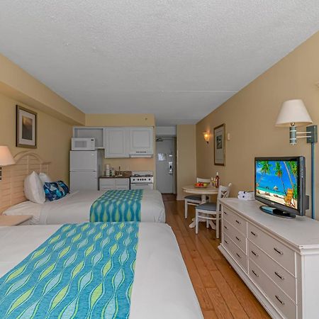 Beautiful Ocean Front Double Queen Suite With Full Kitchen, Sea Mist Resort 20705 Myrtle Beach Exterior foto