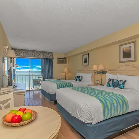 Beautiful Ocean Front Double Queen Suite With Full Kitchen, Sea Mist Resort 20705 Myrtle Beach Exterior foto