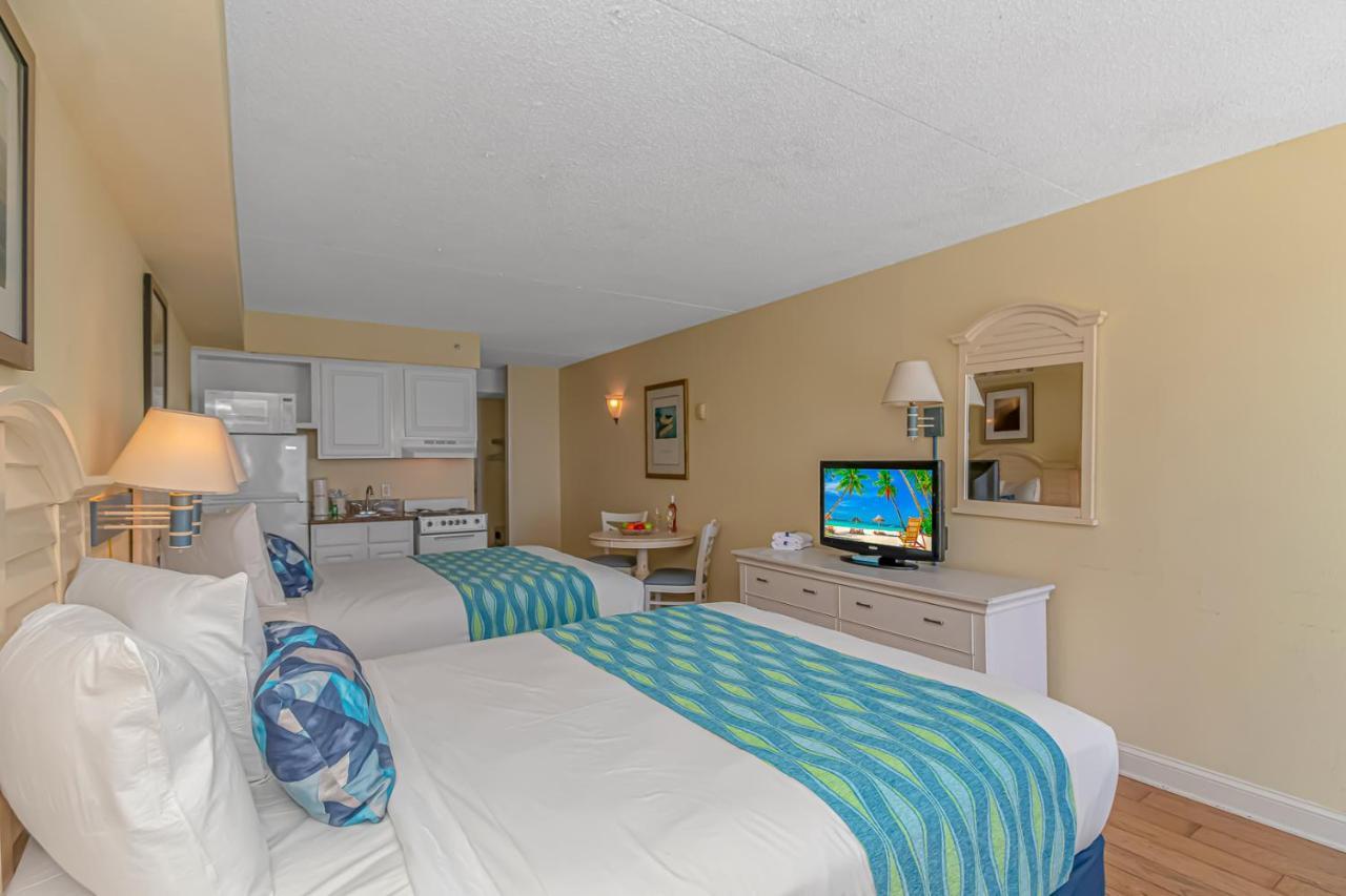 Beautiful Ocean Front Double Queen Suite With Full Kitchen, Sea Mist Resort 20705 Myrtle Beach Exterior foto