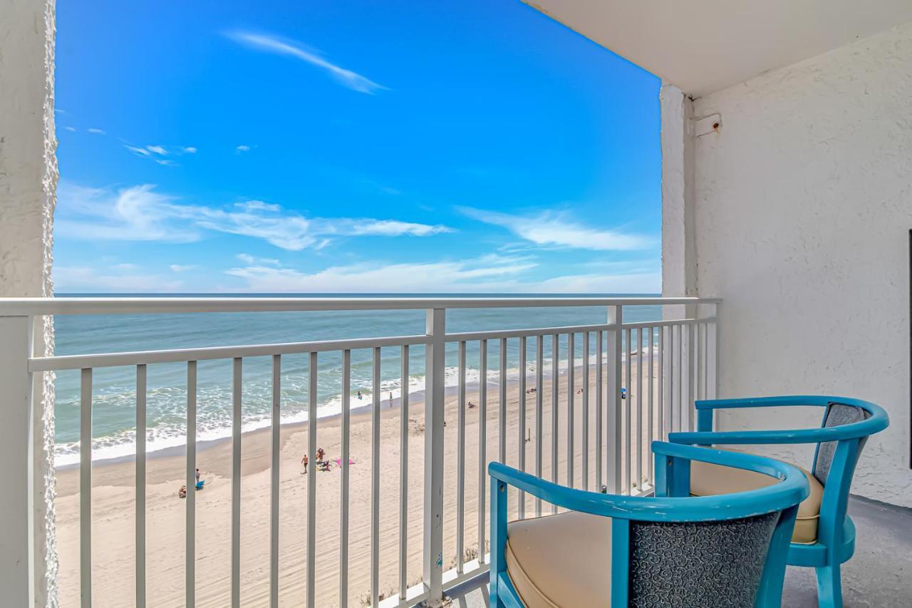 Beautiful Ocean Front Double Queen Suite With Full Kitchen, Sea Mist Resort 20705 Myrtle Beach Exterior foto