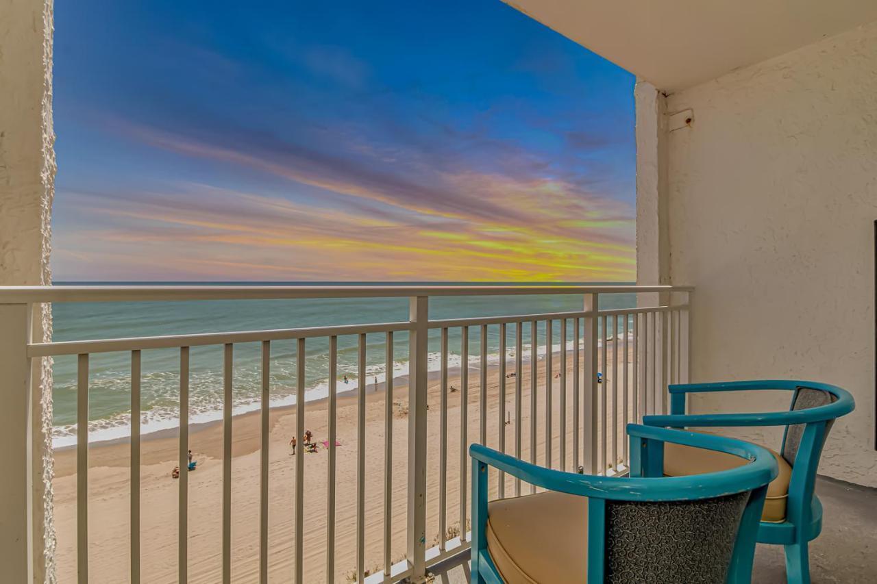 Beautiful Ocean Front Double Queen Suite With Full Kitchen, Sea Mist Resort 20705 Myrtle Beach Exterior foto