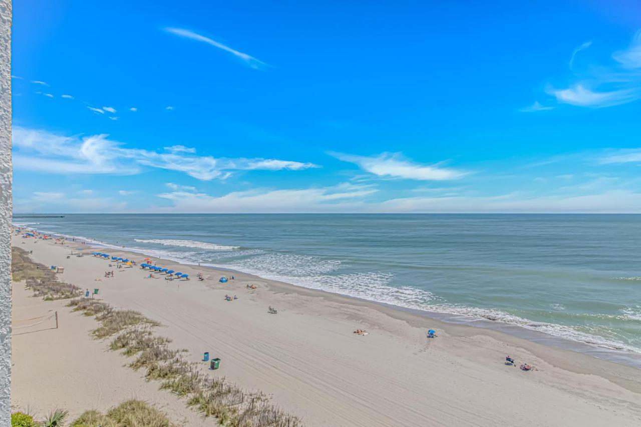 Beautiful Ocean Front Double Queen Suite With Full Kitchen, Sea Mist Resort 20705 Myrtle Beach Exterior foto