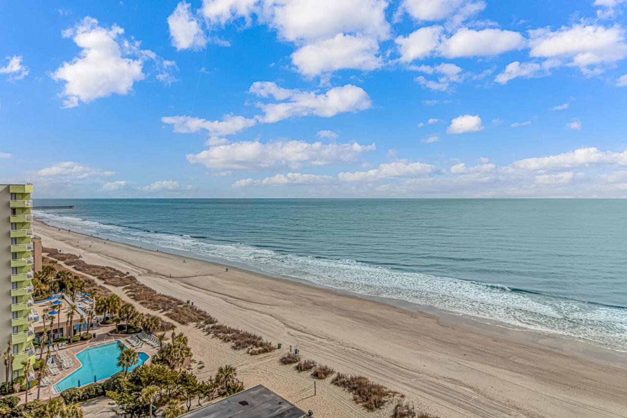 Beautiful Ocean Front Double Queen Suite With Full Kitchen, Sea Mist Resort 20705 Myrtle Beach Exterior foto