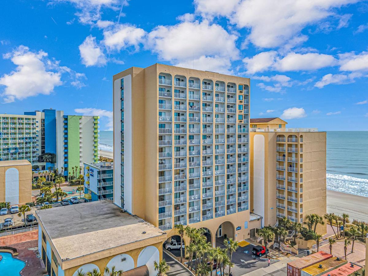 Beautiful Ocean Front Double Queen Suite With Full Kitchen, Sea Mist Resort 20705 Myrtle Beach Exterior foto