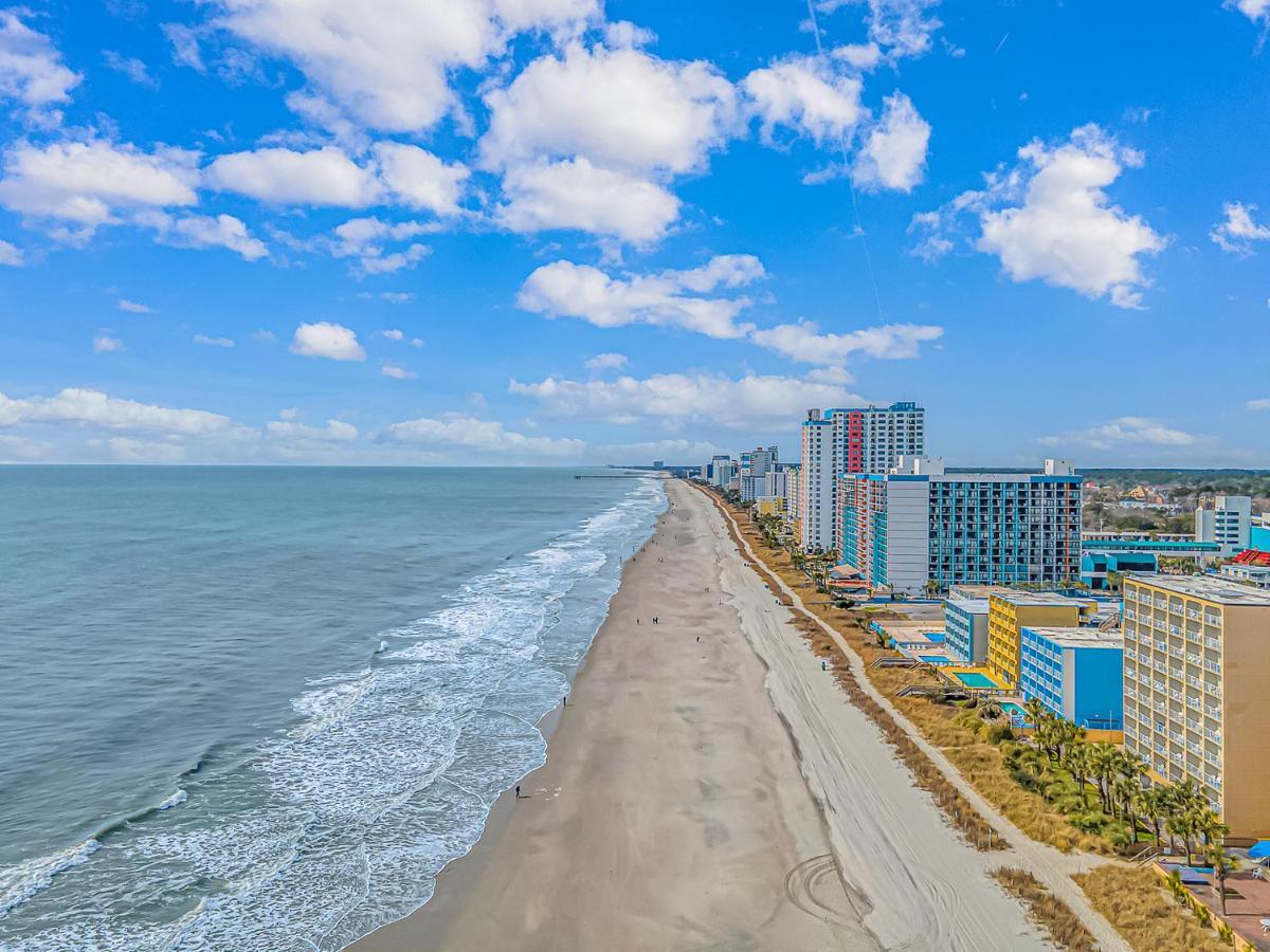 Beautiful Ocean Front Double Queen Suite With Full Kitchen, Sea Mist Resort 20705 Myrtle Beach Exterior foto